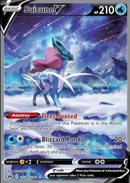 Suicune V (CRZ GG38)