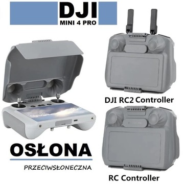 osłona przeciwsłoneczna DJI Mini 4 Pro