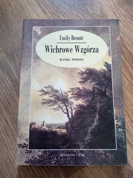 Wichrowe wzgórza Emily Bronte