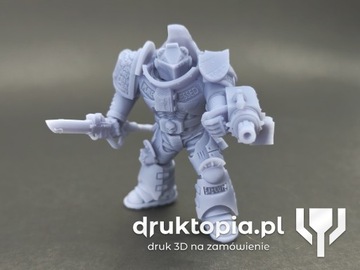 Figurka Grey Knights 50mm - Warhammer - Druk 3D