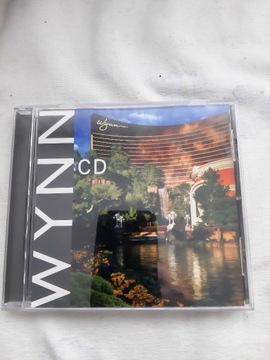 CD disc-Wynn Hotel Resort,Las Vegas,nowa,bez folii