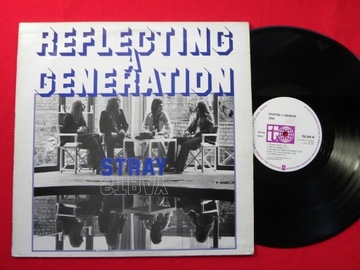 STRAY reflecting a generation LP UK 1977 EX+