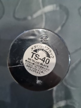 Spray Tamiya TS-40 metallic black 85040 TAM85040