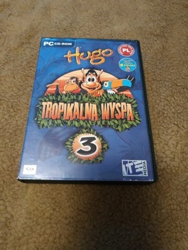 Gra PC Hugo Tropikalna wyspa 3