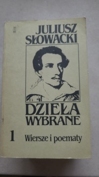 Juliusz Słowacki dzieła wybrane