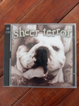 Sheer Terror bulldog edition 2xCD NYHC hard core