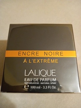 Lalique Encre Noire A L'Extreme