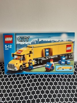 LEGO City 3221 - Ciężarówka / Truck