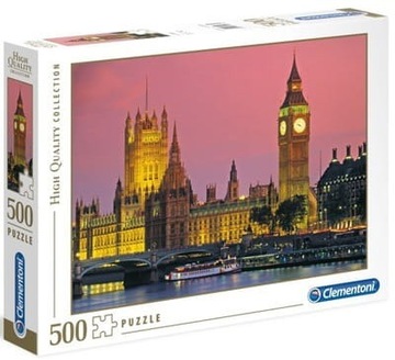 PUZZLE CLEMENTONI 30378 LONDYN 500 EL.