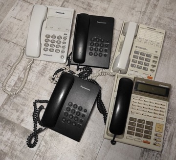 zestaw Telefonów stacjonarnych Panasonic