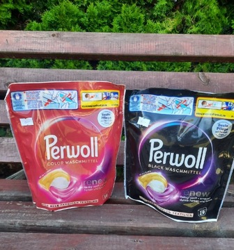 Kapsułki do prania Perwoll Renew 19 prań DE