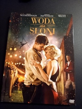 Woda Dla Słoni DVD Witherspoon Pattinson Waltz