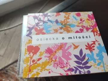 Płyta CD Osiecka o miłości 