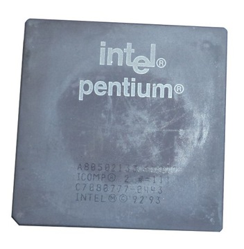 Procesor Intel Pentium 133 Mhz 