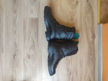 Nowe buty zimowe wojskowe