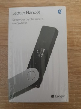 Portfel sprzętowy ledger nano x Trezor 