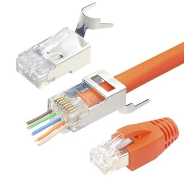 Vcelink ZESTAW 10x WTYCZKA RJ45