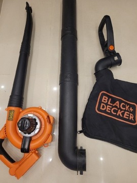 Odkurzacz dmuchawa do liści Black & Decker 36V