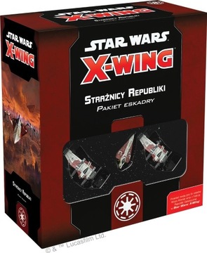 Star Wars X-Wing Strażnicy Republiki Pakiet Eskadr