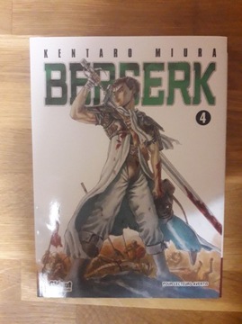 Berserk  4 tom francuski Kentarou Miura