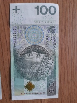 Unikatowy numer  banknotu