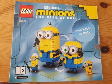 LEGO Minions instrukcja 75551