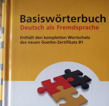 Basiswörterbuch Deutsch als Fremdsprache