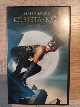 KASETA VHS KOBIETA - KOT