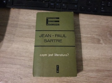 Czym jest literatura Jean - Paul Sartre