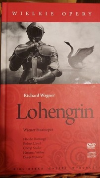 Wielkie opery Ryszard Wagner Lohengrin