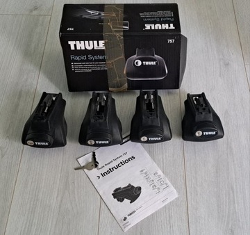 stopy THULE Rapid System 757