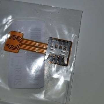 Adapter przedłużacz SIM (nano do micro SIM)