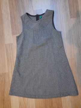 Benetton sukienka 7-8 lat 130 cm