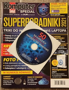 Komputer Świat Special 2/2021 DVD + PDF NOWY !!!