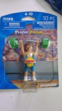 Figurka siłacz playmobil 