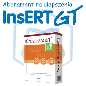 BR: Abonament na ulepszenia InsERT Gratyfikant GT