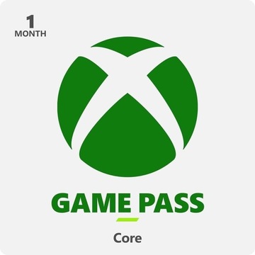 XBOX GAME PASS CORE