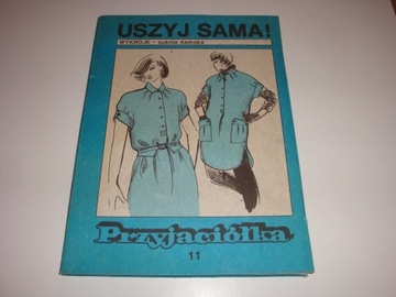 Uszyj sama wykroje- suknia damska Przyjaciółka 