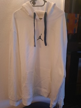 Nowa bluza Jordan biala rozmiar 3XL