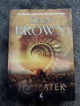 Dan Brown początek 