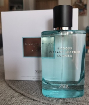 Zara Bogoss Vibrant Leather Summer NOWOŚĆ SUPER CENA 100 ml