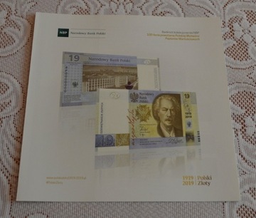 Folder 2019-do banknotu PWPW -polski-