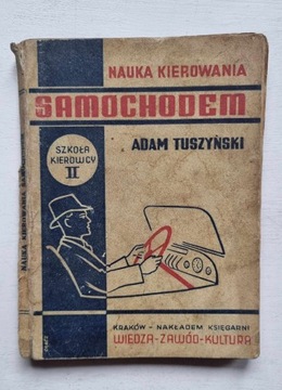 Nauka kierowania samochodem 1945