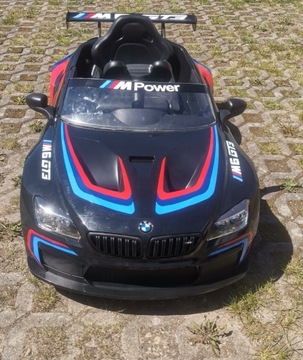 Pierwszy na polskim rynku BOLID BMW M6 GT3 