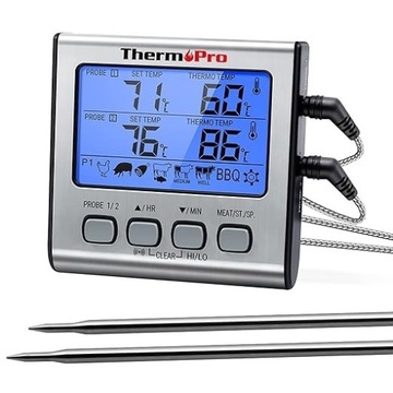 ThermoPro TP17 Cyfrowy termometr do mięsa