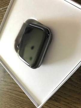 Apple Watch 7 Graphite Stainless Steel Case 45mm Cellular