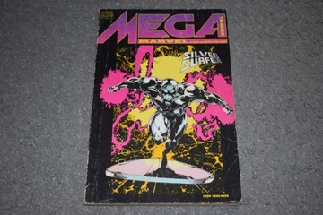 Mega Marvel 2/94 TM-SEMIC 02/1994 Silver Surfer 94