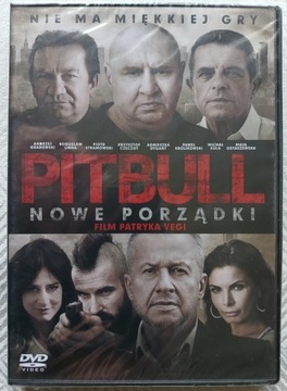 PITBULL-NOWE PORZĄDKI - DVD (FOLIA)