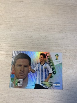 Lionel Messi limited