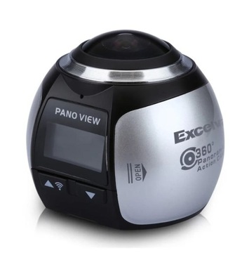 Kamera PANO VIEW 4K 360° Degree Action Video Camer